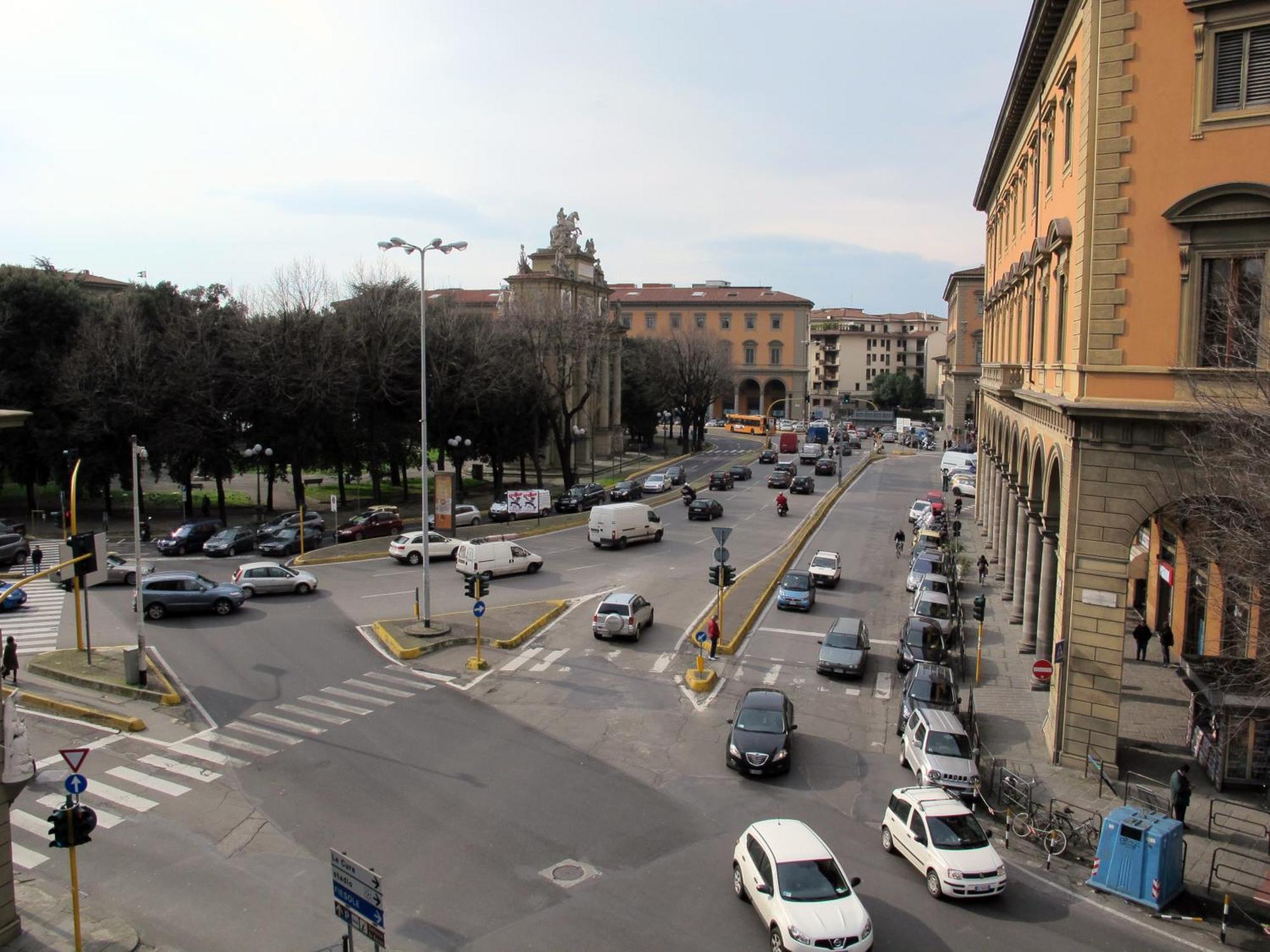 Liberty Seasons Hotel Florence Luaran gambar