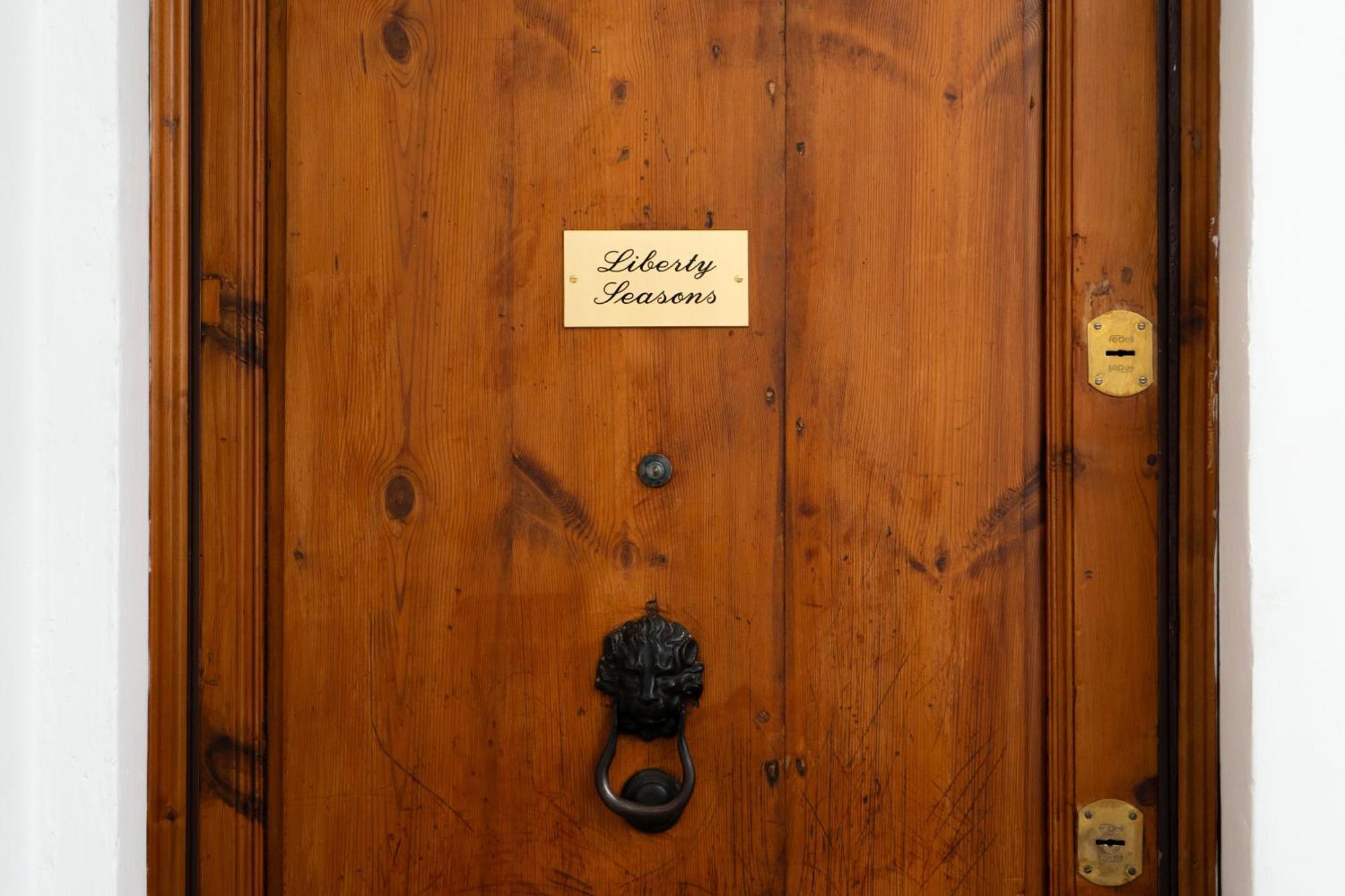 Liberty Seasons Hotel Florence Luaran gambar